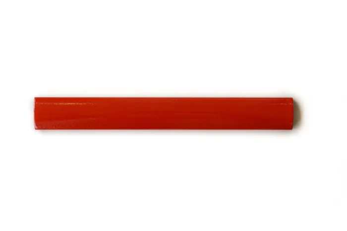 Bordüre rot gewölbt 2.5x20 – Bild 2
