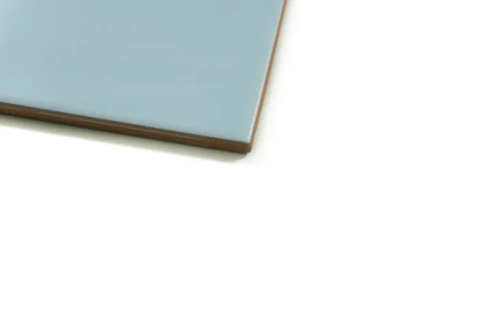 Metro Fliese blau matt gewellt 10x30 – Bild 4