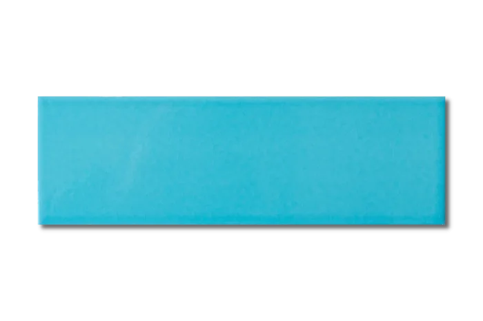 Wandfliese Craquelé türkis 8x25 – Bild 6