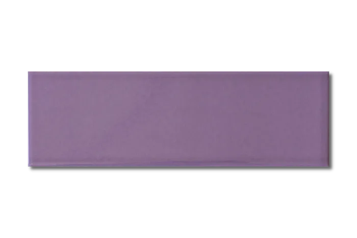 Wandfliese Craquelé lila 8x25 – Bild 5