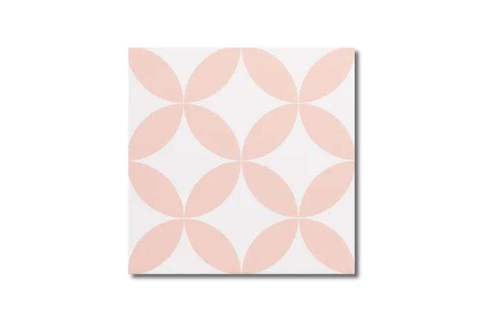 Bodenfliese Dekor Tokio rosa 22.5x22.5 – Bild 4