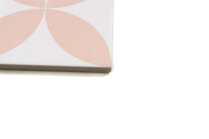 Bodenfliese Dekor Tokio rosa 22.5x22.5 – Bild 3
