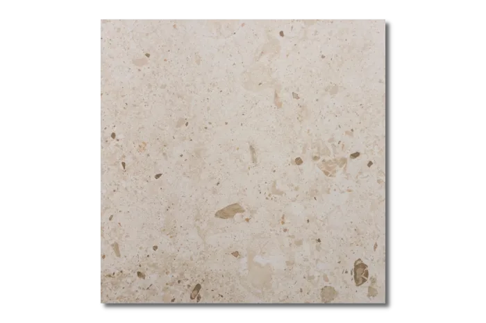 Terrazzo-Optik Fliese beige 60x60 – Bild 4