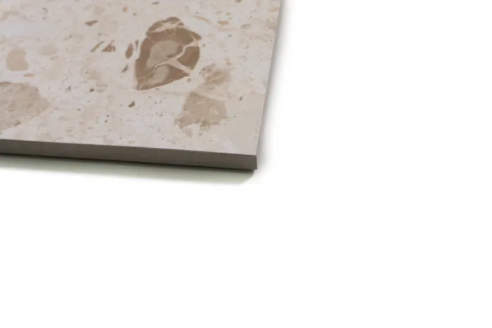 Terrazzo-Optik Fliese beige 60x60 – Bild 3