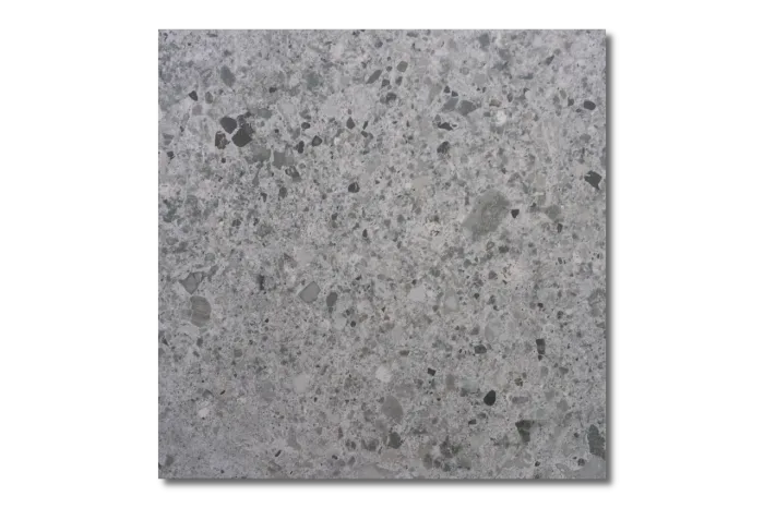 Terrazzo-Optik Fliese grau 60x60 – Bild 5