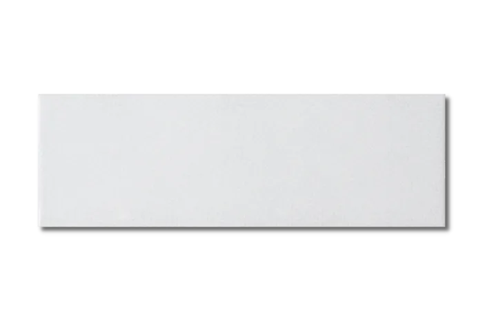 Wandfliese Craquelé-Optik weiß glatt 10x30 – Bild 4