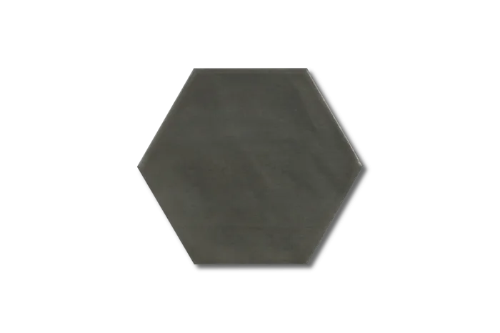 Wand-/Bodenfliese Sechseck anthrazit matt 15x17.3 – Bild 4