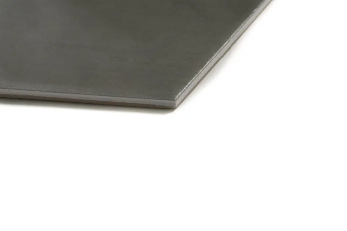 Wand-/Bodenfliese Sechseck anthrazit matt 15x17.3 – Bild 3