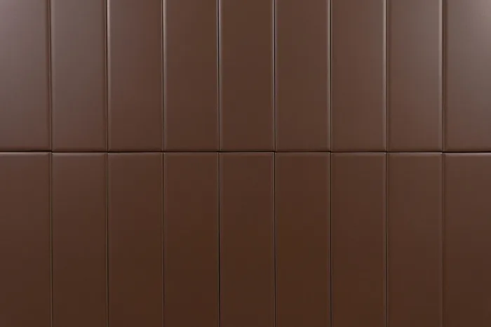 Wand-/ Bodenfliese Chocolat matt 6x25