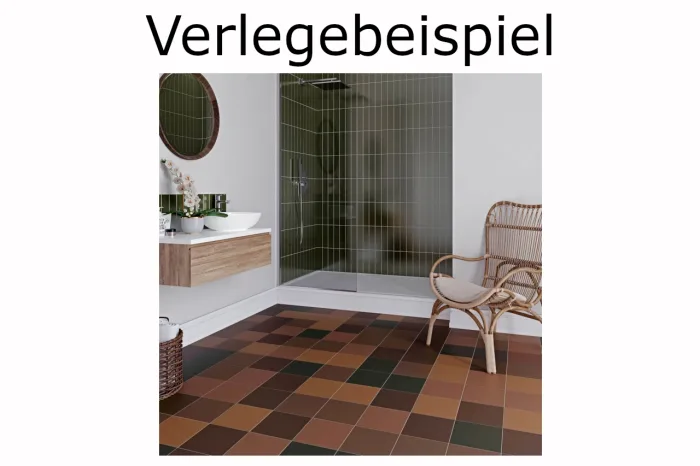 Wandfliese Green Glanz 6x25 – Bild 3