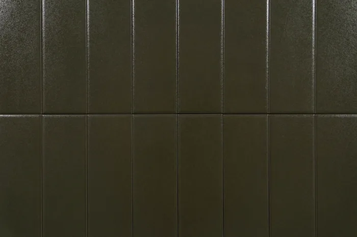Wandfliese Green Glanz 6x25