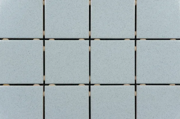 Wandfliese hellblau 10x10 (1 Blatt: 30.3x40.5)
