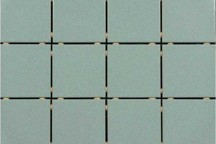 Wandfliese grün 10x10 (1 Blatt: 30.3x40.5)