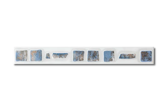 Bordüre Gemme blu 3x25