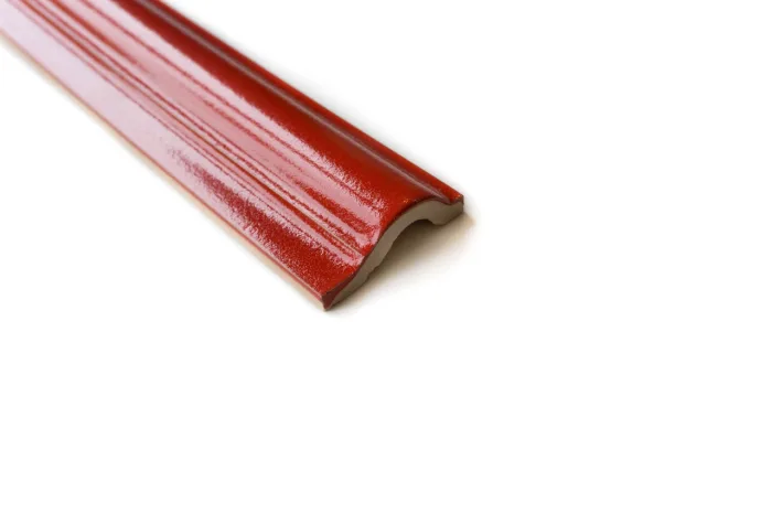 Bordüre rot 5x20