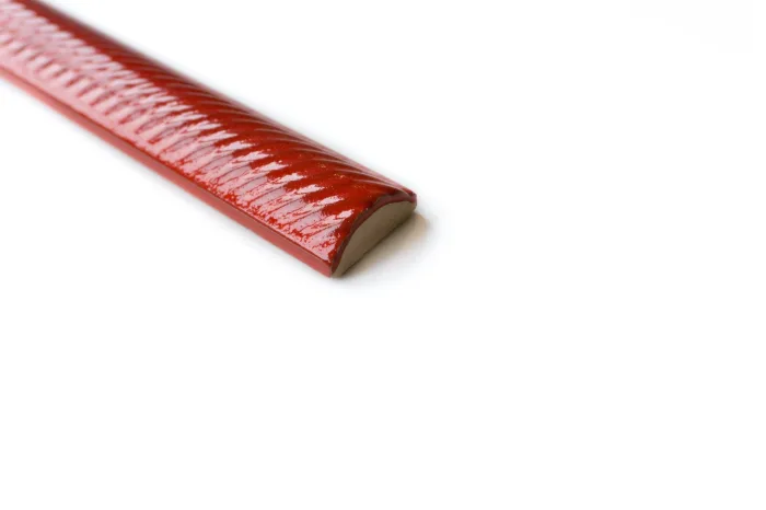 Bordüre rot diagonal 3x20