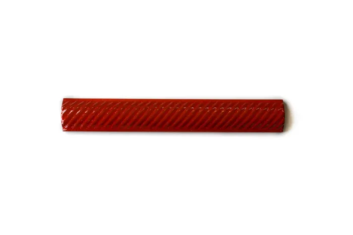Bordüre rot diagonal 3x20 – Bild 2