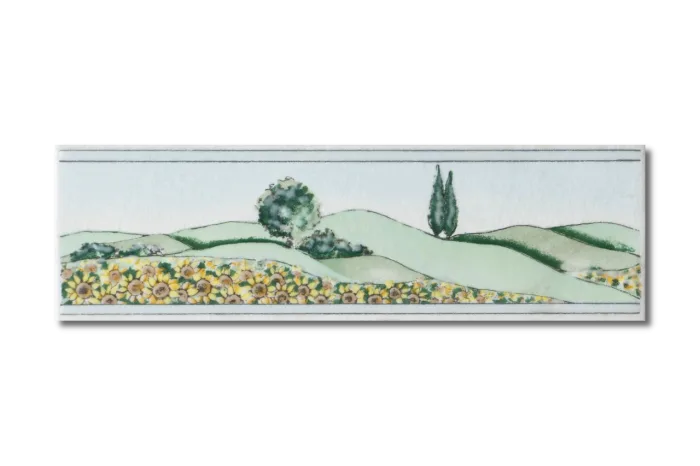 Bordüre Landschaft 2 7.5x25