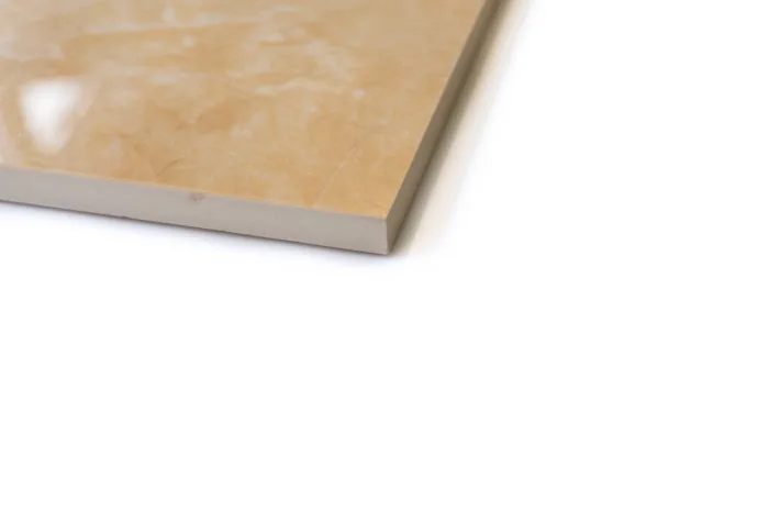 Bodenfliese Majestic beige poliert 43x43 – Bild 3