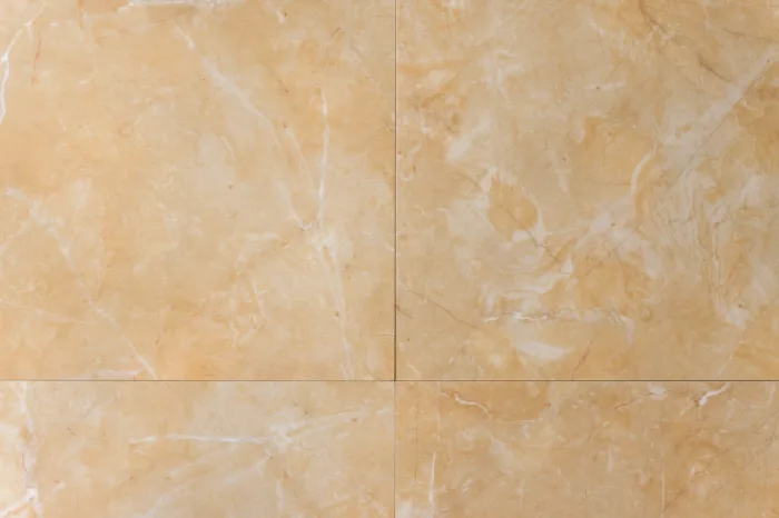 Bodenfliese Majestic beige poliert 43x43