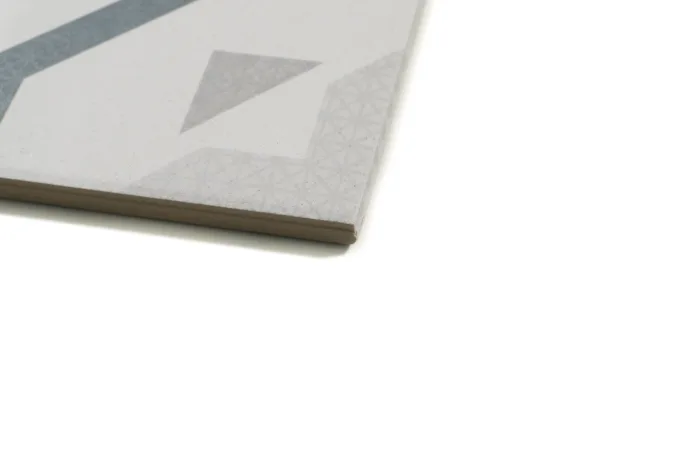 Dekor Prisma anthrazit 25x25 – Bild 4