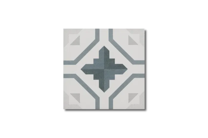 Dekor Prisma anthrazit 25x25 – Bild 5