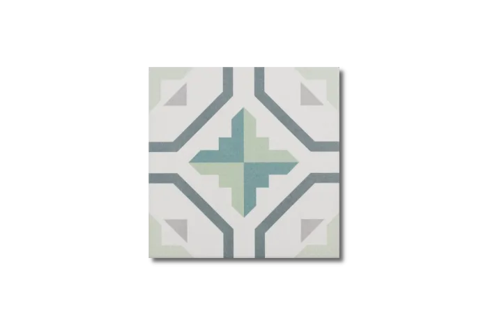 Dekor Prisma grün 25x25 – Bild 7