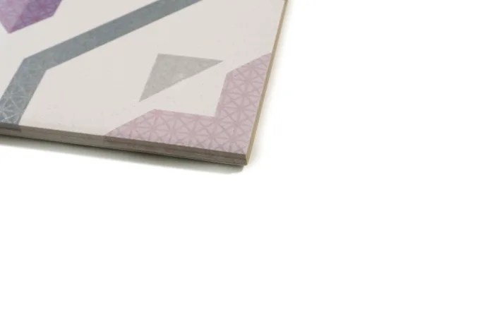 Dekor Prisma Lavender 25x25 – Bild 5