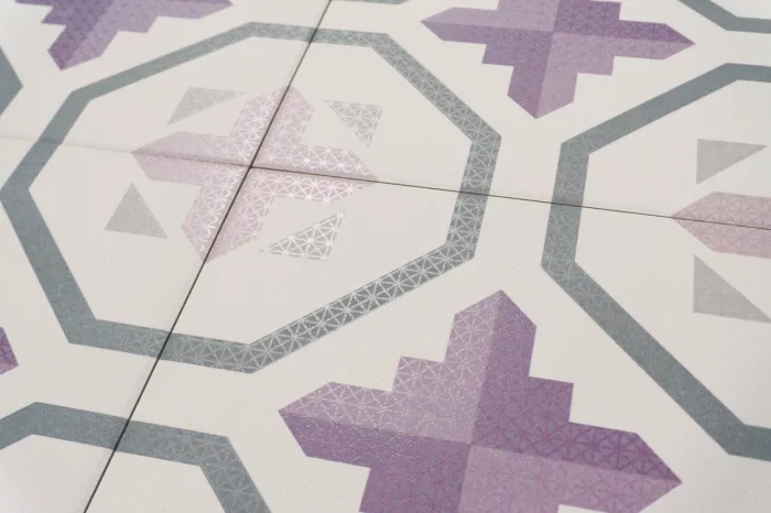 Dekor Prisma Lavender 25x25 – Bild 4