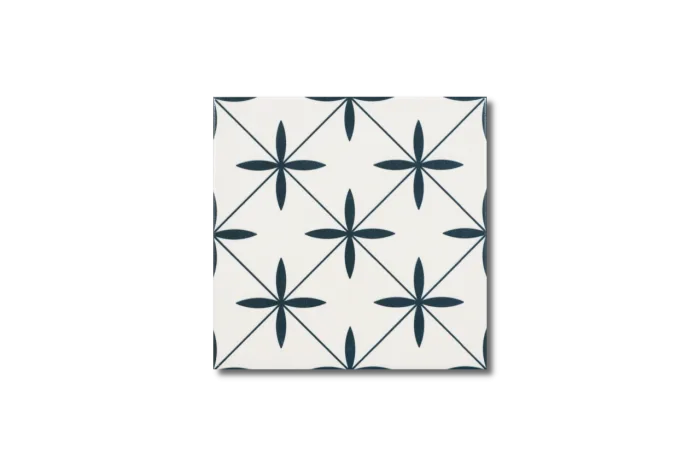 Dekor Stella blau 18.7x18.7 – Bild 5