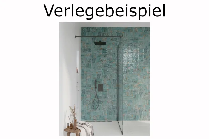 Wandfliese Avorio gewellt 15x15 – Bild 2