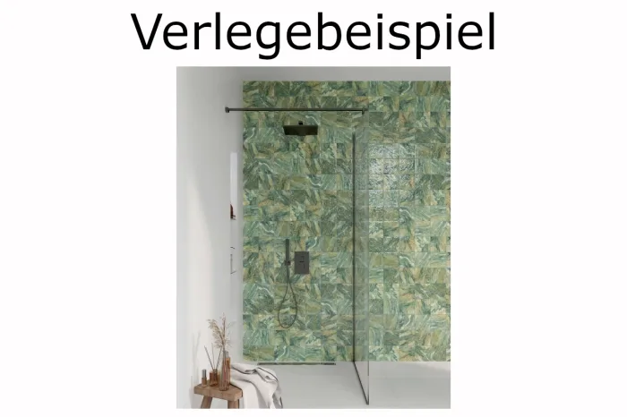 Wandfliese Caraibica gewellt 15x15 – Bild 2
