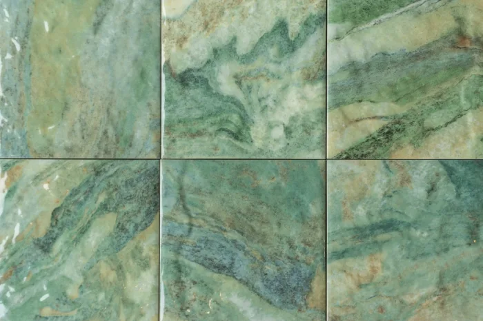 Wandfliese Caraibica gewellt 15x15