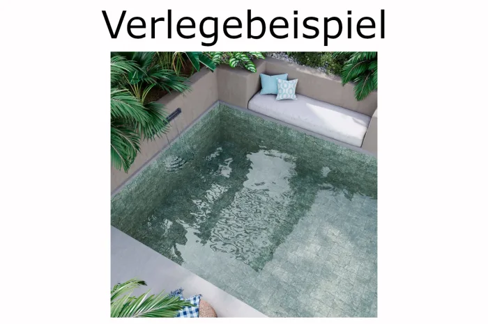 Wandfliese Jasper gewellt 15x15 – Bild 2