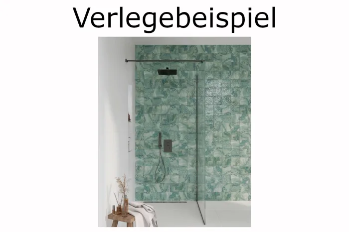 Wandfliese Royal gewellt 15x15 – Bild 2
