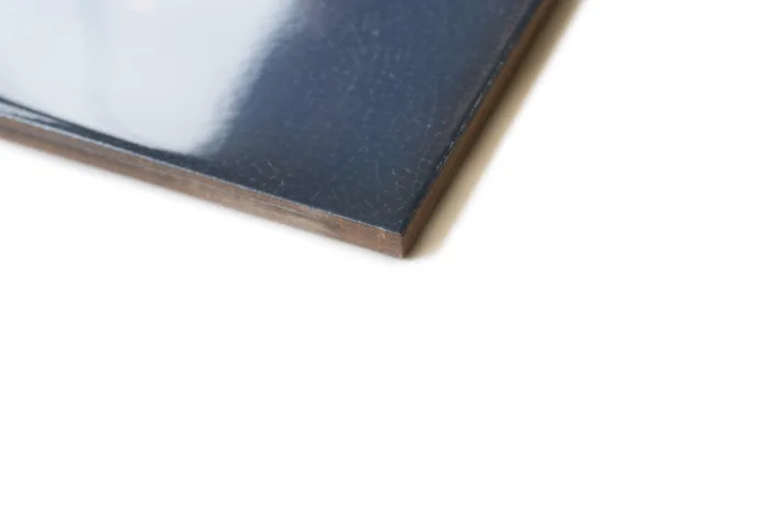 Wandfliese Craquelé-Optik blau glatt 10x30 – Bild 3