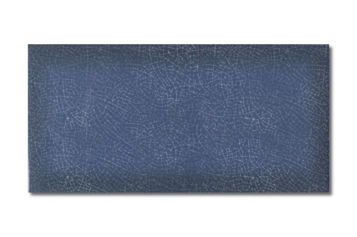 Wandfliese Craquelé-Optik blau glatt 10x20 – Bild 4