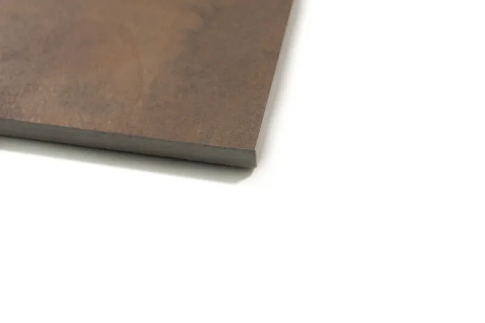 Metalloptik rostbraun 60x60 – Bild 4