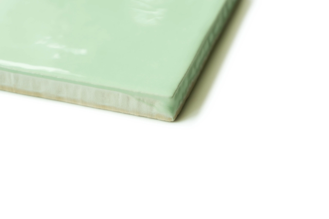 Metro Fliese Kiwi gewellt 10x20 – Bild 3