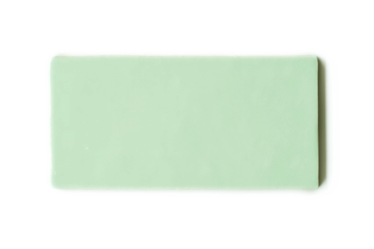 Metro Fliese Kiwi gewellt 10x20 – Bild 4