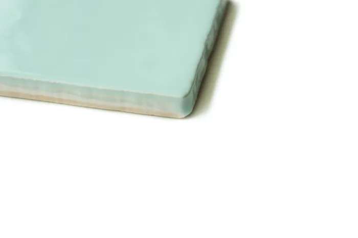 Metro Fliese Menta gewellt 10x20 – Bild 3