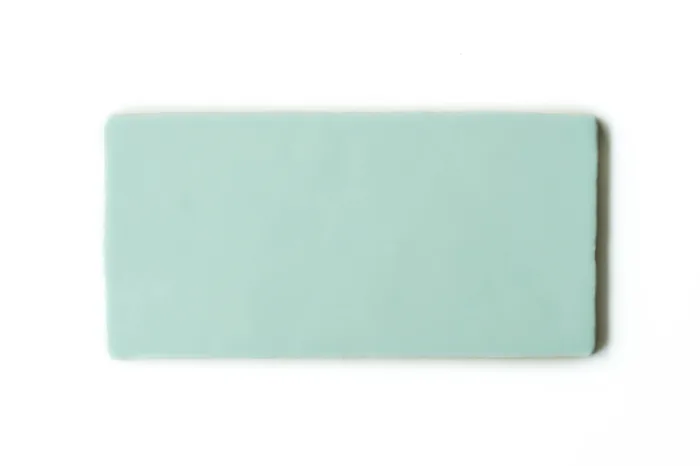 Metro Fliese Menta gewellt 10x20 – Bild 4