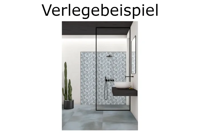 Bodenfliese Cloudy Sky 80x80 – Bild 2