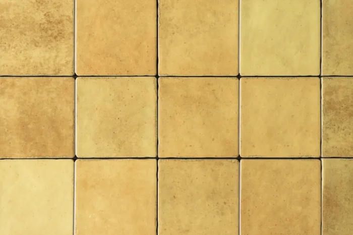 Wandfliese Senape 10x20 (Pre-Cut 10x10)
