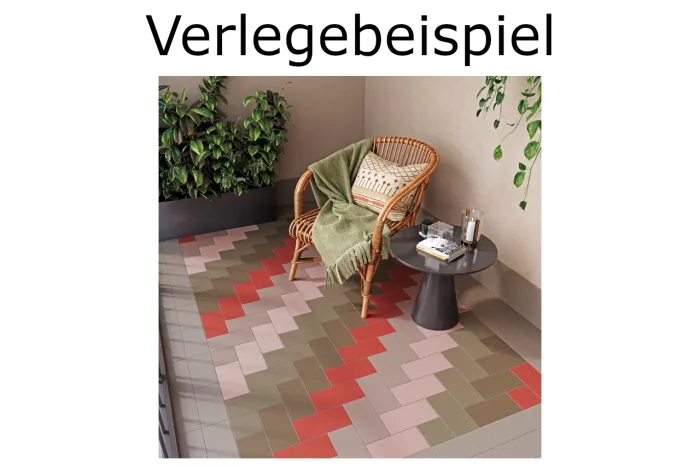 Wand-/ Bodenfliese Oyster 10x20 – Bild 2