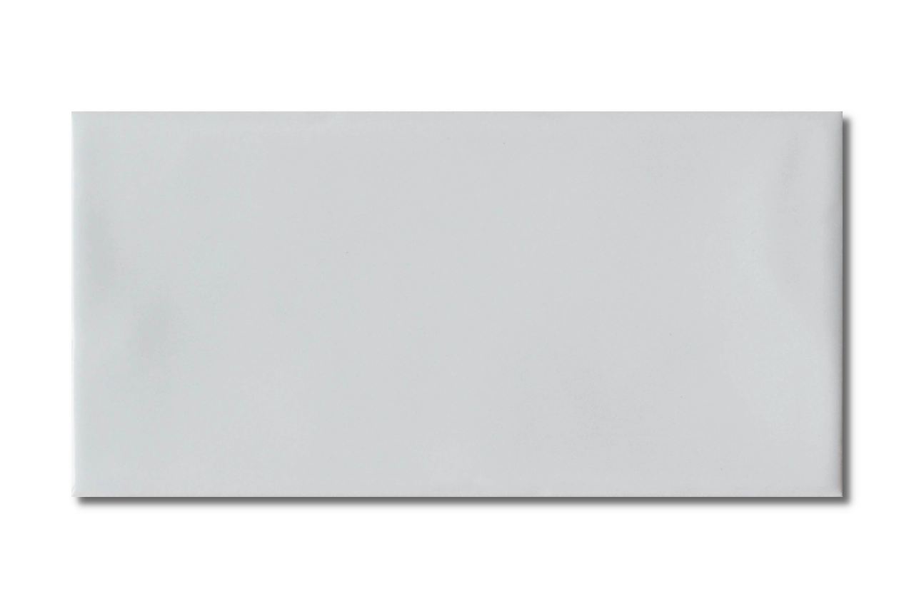 Metro Fliese hellgrau gewellt 7.5x15 – Bild 4