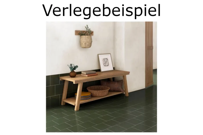 Wand-/ Bodenfliese Green matt 20x20 – Bild 2