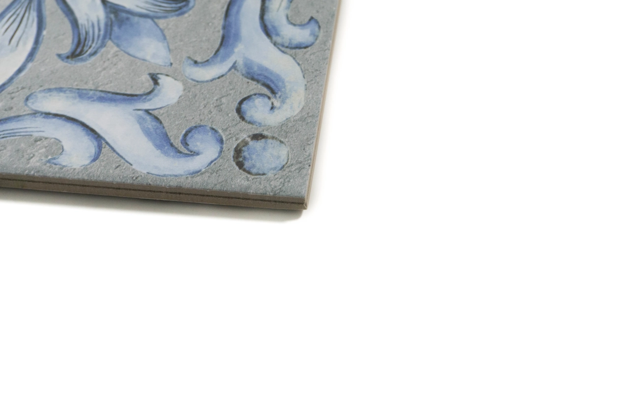 Dekor grau 25x25 – Bild 4