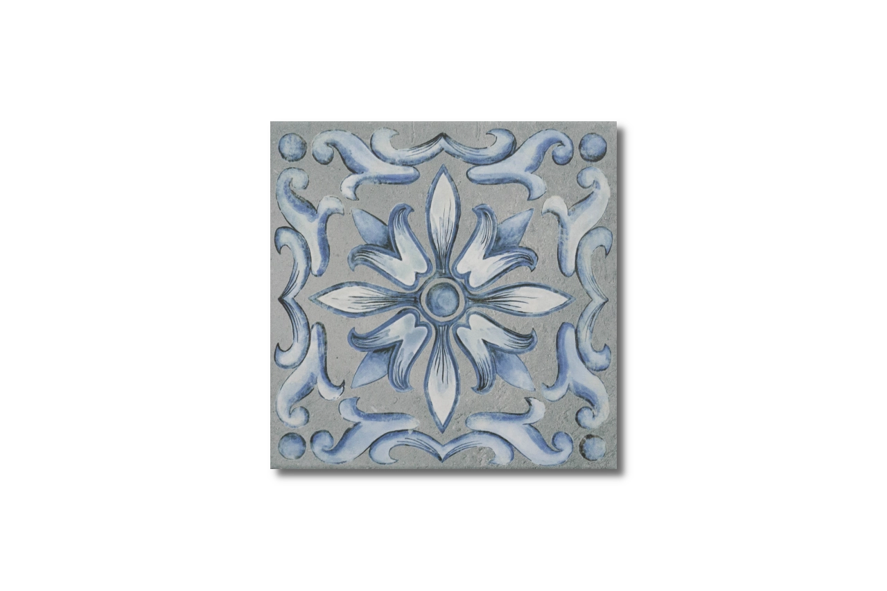 Dekor grau 25x25 – Bild 5