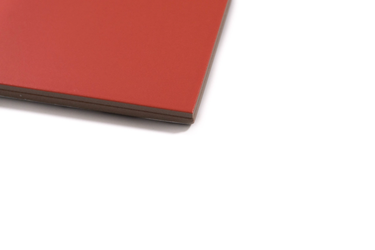 Feinsteinzeug rot 25x25 – Bild 3